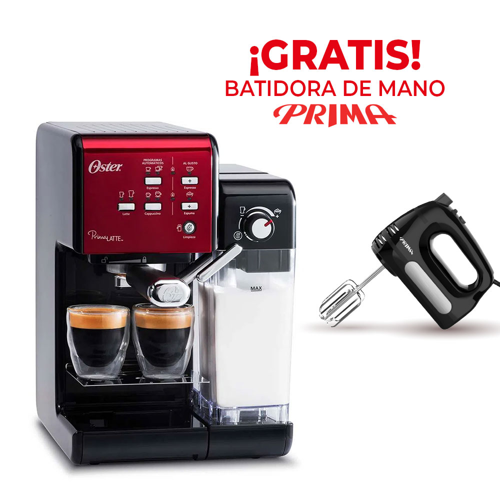 MAQUINA EXPRESSO Y CAPUCCINO OSTER BVSTEM6701SS 1170 WATTS 19 BARES