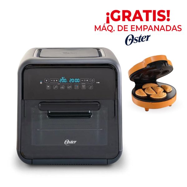 MAQUINA EXPRESSO Y CAPUCCINO OSTER BVSTEM6701SS 1170 WATTS 19 BARES