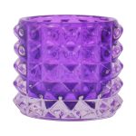 CANDELABRO DECORE C/DIS 7.6X7.6 6X6.7CM