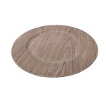 Plato Decore Decorativo 33x33x2cm Plástico