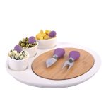 Set Bandejas Life Art 9 Piezas para Bocadito