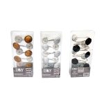 Gancho Cortina Home V. Color Resin 12 Piezas