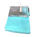 Cortina Baño Home 180x180cm Poli 13 piezas