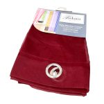 Cortina Casa Home 53x90 Pulgadas Rojo Poli