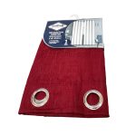 Cortina Casa Palace 52x90 Pulgadas Rojo Poli