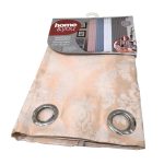 Cortina Casa Palace 52x90 Pulgadas Rosado Poli