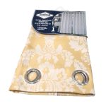 Cortina Casa Palace 55x102 Pulgadas Dorado Poli