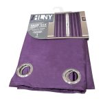 Cortina Casa Home 54x90 Pulgadas Morado Poli