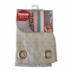 Cortina Casa Home 137x228cm Crema Poli