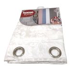 Cortina Casa Home 54x90 Pulgadas Blanco Poli