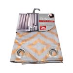 Cortina Casa Palm 140x260cm Rayas Poli