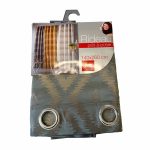 Cortina Casa Palm 140x260cm De Coka Poli