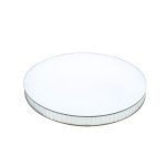 Portadulce Decore Para Servir 30cm Plateado