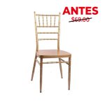 Silla Mays De Hierro