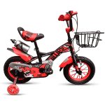Bicicleta Niños aro 12" con canasta rojo
