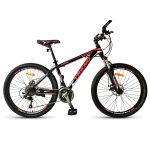 Bicicleta Montañera Aro 26 Color Rojo