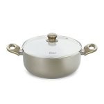 Olla con tapa OSTER 7.6 litros Champagne