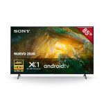 Google TV 85 Sony XBR-85X805H 4K HDR