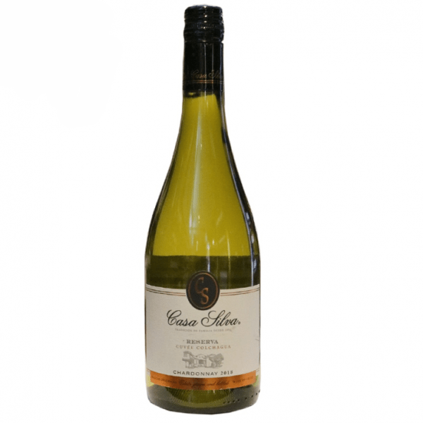 Vino Casa Silva Reserva Chardonnay 750ml