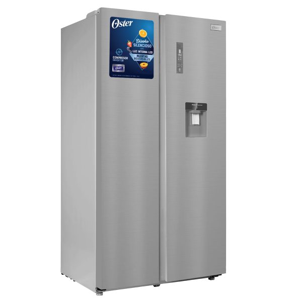Side by Side Oster 559 Litros Inverter 01