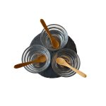 Bandeja Life Art para Aperitivo Redon Porce - Imagen 2