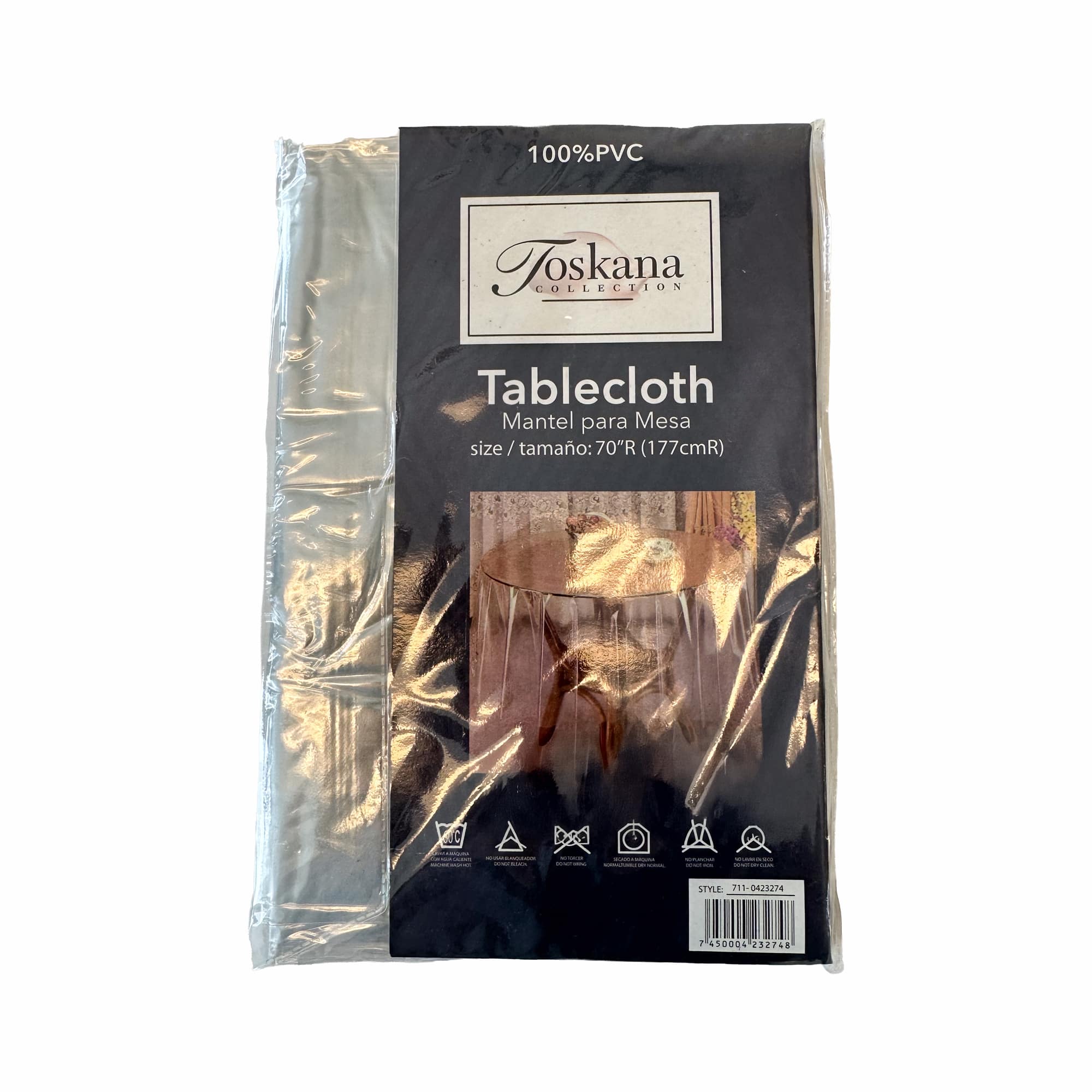 710-0423274-min Protector de Mantel Toskana 70" - Imagen 1