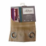 Cortina Casa Toskana 137x228cm Dorado Poli