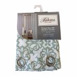 Cortina Casa Toskana 137x228cm Color Poli