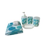 Set de Baño Pacific Club 5 Piezas