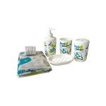 Set de Baño Pacific Club 5 Piezas