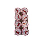 Set de Frascos Herevin 8 Piezas