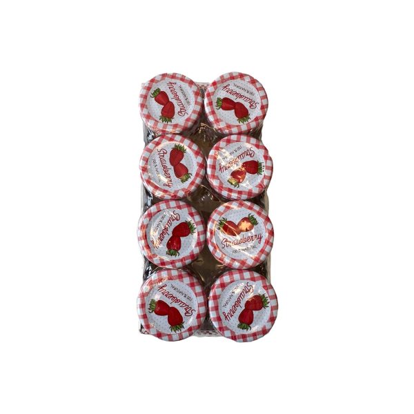 Set de Frascos Herevin 8 Piezas