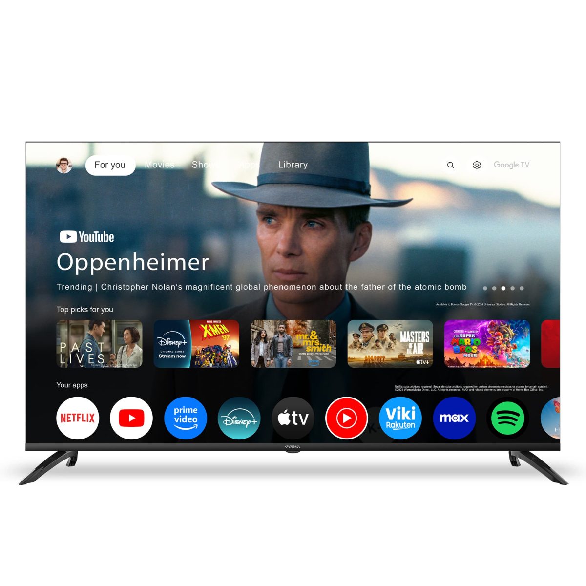 Google TV 50 Prima 4K UltraHD - Imagen 1