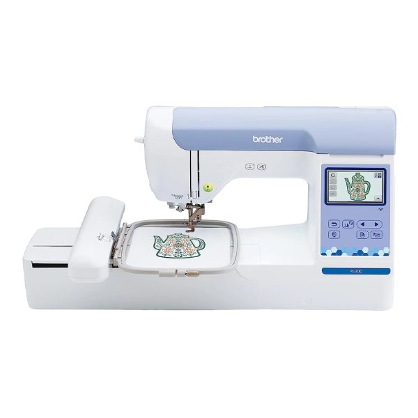 Máquina de Bordar Brother 193 Diseños