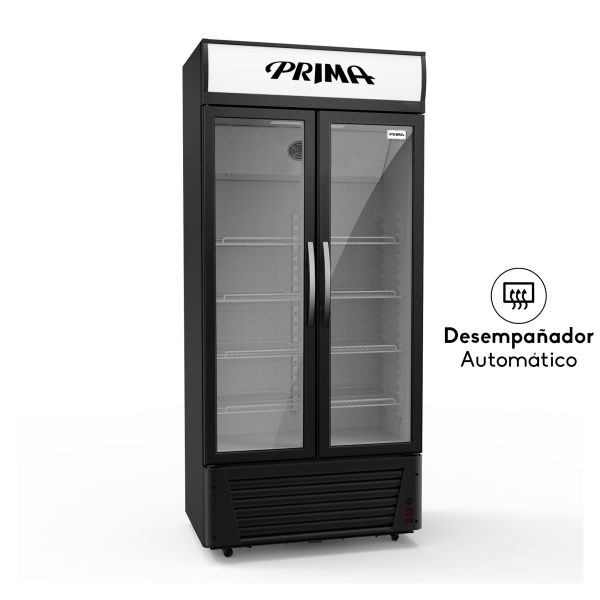 Vitrina Enfriadora Vertical Prima 510 Litros