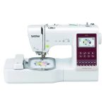 Máquina de Coser y Bordar Brother Inalámbrico 135 Diseños + 50 Diseños GRATIS