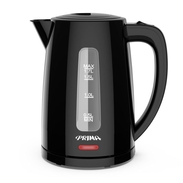 Hervidor Eléctrico Prima 1.7 Litros Negro 01
