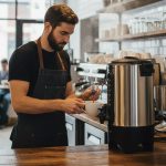 Cafetera Percolador Prima 45Tazas 02
